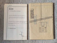 Load image into Gallery viewer, Simplicity 9326 (1994) Men's Pattern & Notions Bundle