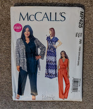 Load image into Gallery viewer, McCall's MP425 Women's Stretch Knit Collection (2015)