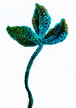 Load image into Gallery viewer, Free Crochet Pattern: 3D Leaf Motif