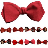 Load image into Gallery viewer, Adjustable Bow Tie Sewing Pattern (Downloadable PDF)