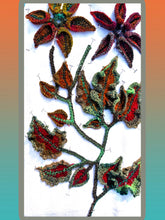Load image into Gallery viewer, Western Wildflower Crochet Applique Pattern