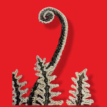 Load image into Gallery viewer, Fern & Fiddleheads Crochet Applique Pattern (PDF)