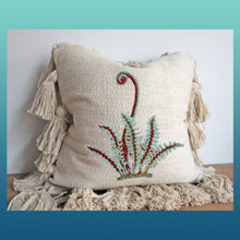 Load image into Gallery viewer, Fern & Fiddleheads Crochet Applique Pattern (PDF)