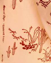 Load image into Gallery viewer, Harwood Steiger "Running Birds" Fabric (Rare)