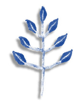 Load image into Gallery viewer, Basic Botanical Crochet Applique