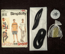 Load image into Gallery viewer, Simplicity 9326 (1994) Men's Pattern &amp; Notions Bundle
