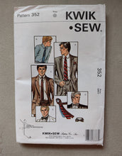 Load image into Gallery viewer, Kwik Sew 352 Men's Necktie (1985)
