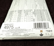 Load image into Gallery viewer, Simplicity 4975 (2004) Men's &amp; Boys' Western Sewing Pattern and Notions Bundle
