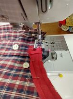Load image into Gallery viewer, Baby Doll Dress, Crop Top, Tunic, and Shirt Extender Upcycled Sewing Project
