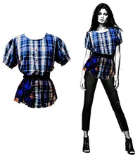 Load image into Gallery viewer, Baby Doll Dress, Crop Top, Tunic, and Shirt Extender Upcycled Sewing Project
